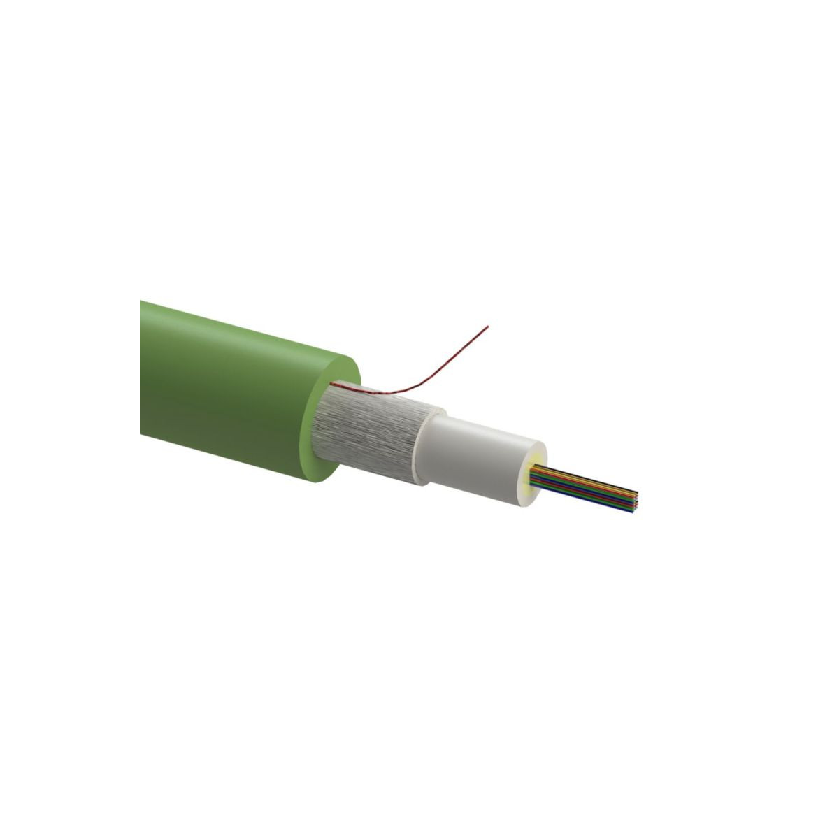 Câble fibre OM3 01x06