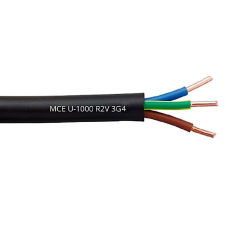 Câble U-1000 R2V 3g4 mm2