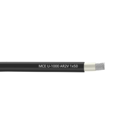 Câble aluminium U-1000 AR2V 1x50 mm2