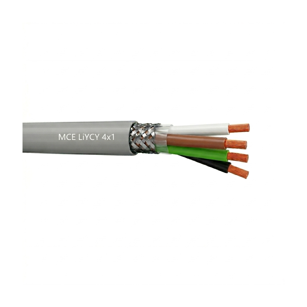 Câble LiYCY 4x1 mm2 blindé
