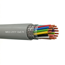 Câble LiYCY 12x0.75 mm2 blindé