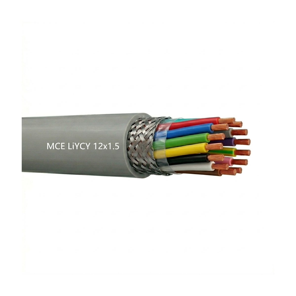 Câble LiYCY 12x1.5 mm2 blindé