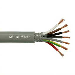 Câble LiYCY 7x0.5 mm2 blindé