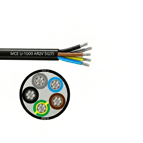 Câble aluminium U-1000 AR2V 5g35