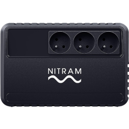 Onduleur Nitram BU600E pour protection électrique