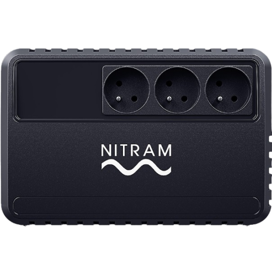 Onduleur Nitram BU600E pour protection électrique