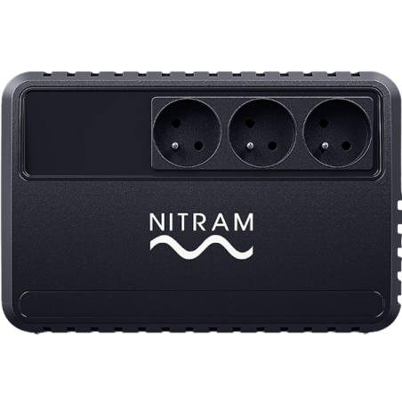 Onduleur Nitram BU600E pour protection électrique