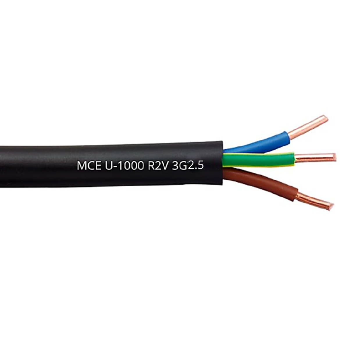 Câble U-1000 R2V 3g2.5 mm2