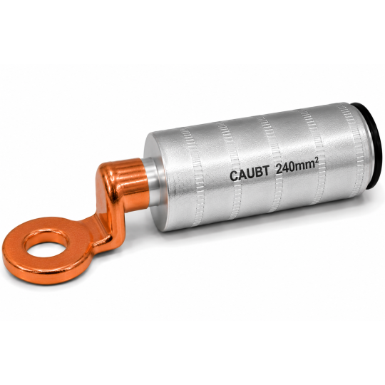 Cosse aluminium/cuivre à fût court 240 mm2