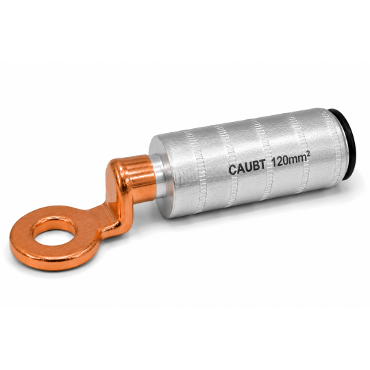 Cosse aluminium/cuivre à fût court 120 mm2
